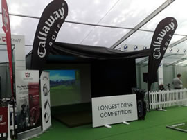 Golf simulator