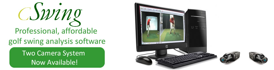 cSwing golf video analysis system
