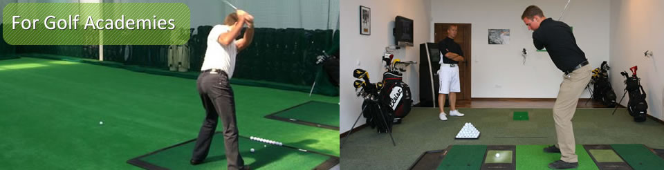 For golf academies