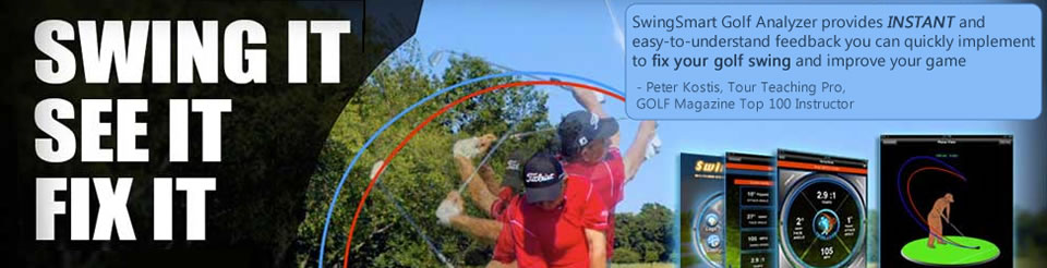SwingSmart Golf Analyser