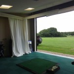 Driving range bay at Mid Sussex GC