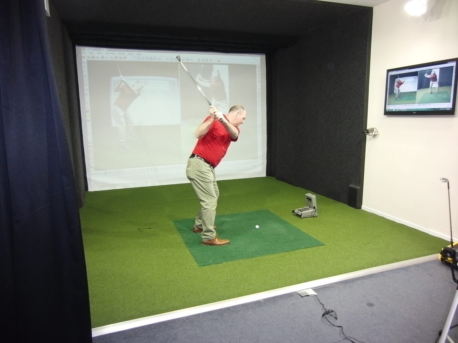 cSwing Video Coaching System with GC2 Launch Monitor