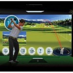 Ernest Sports ES14 Golf Launch Monitor with Projector