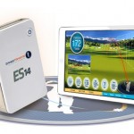 ES 14 Golf Launch Monitor with iPad