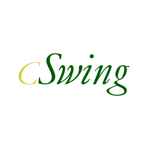 cSwing logo