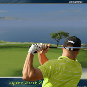 Optishot 2 Golf Simulator and Screen Package | Golf Swing Systems