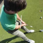 T-Stroke being used by a golfer