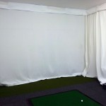 Indoor coaching room screen
