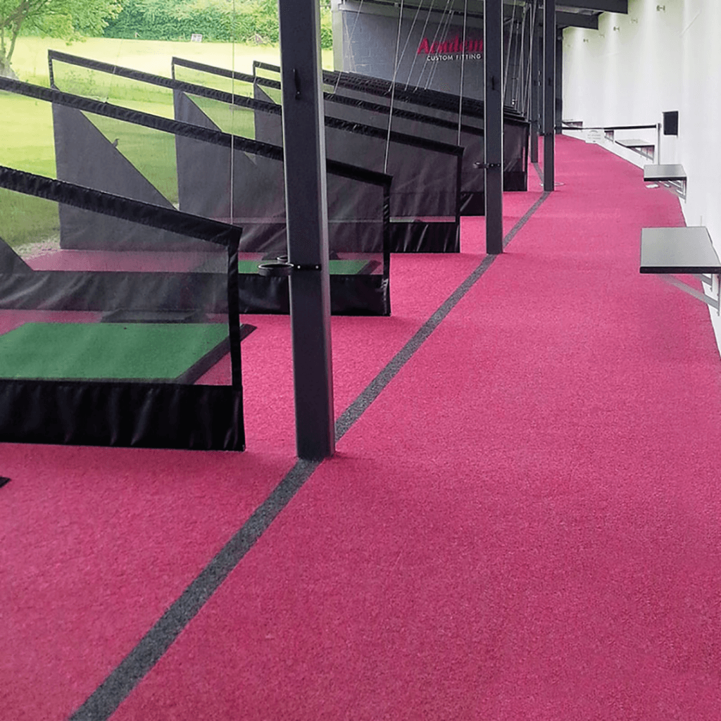 TrueStrike™ TS302MK7 Single Golf Mat, TrueStrike