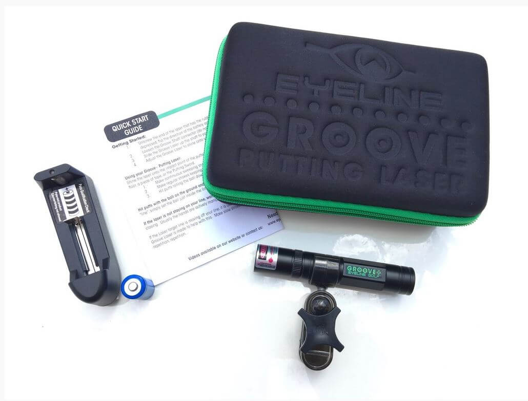 Eyeline Golf Groove Putting laser Golf Swing Systems