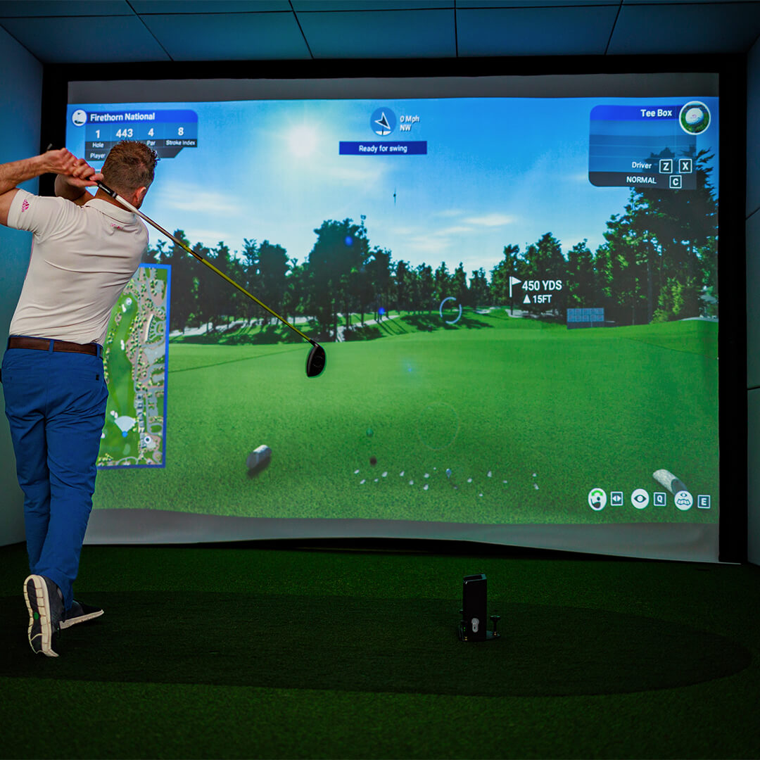 Golf Simulator Enclosures | Golf Swing Systems