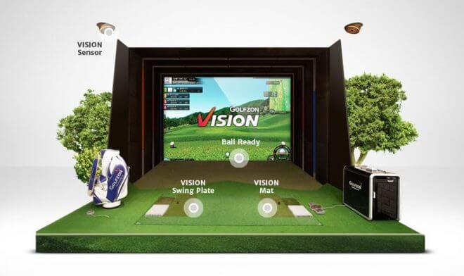 Golfzon Vision Simulator
