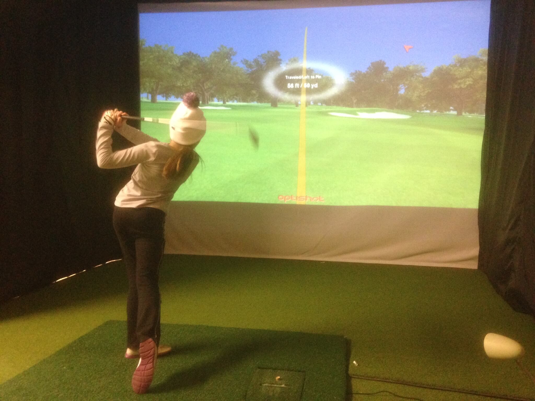 The Optishot2 Golf Simulator Ultimate Package