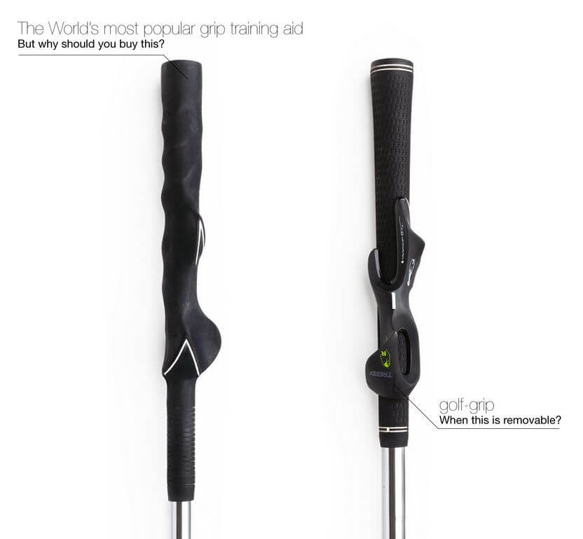 Golf Grip Training Aid Golf Swing Systems
