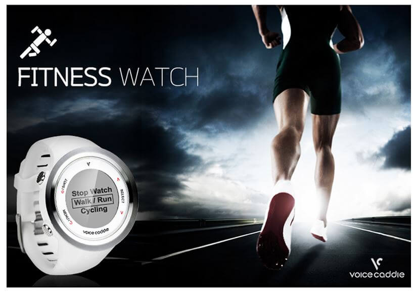 Voice Caddie T2 Hybrid GPS Watch