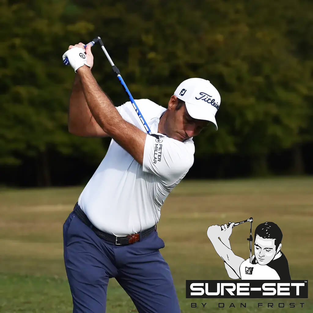 SureSet SureChip Golf Practice Aid Golf Swing Systems