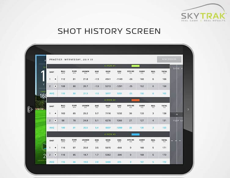 SkyTrak Launch Monitor & Golf Simulator Golf Swing Systems