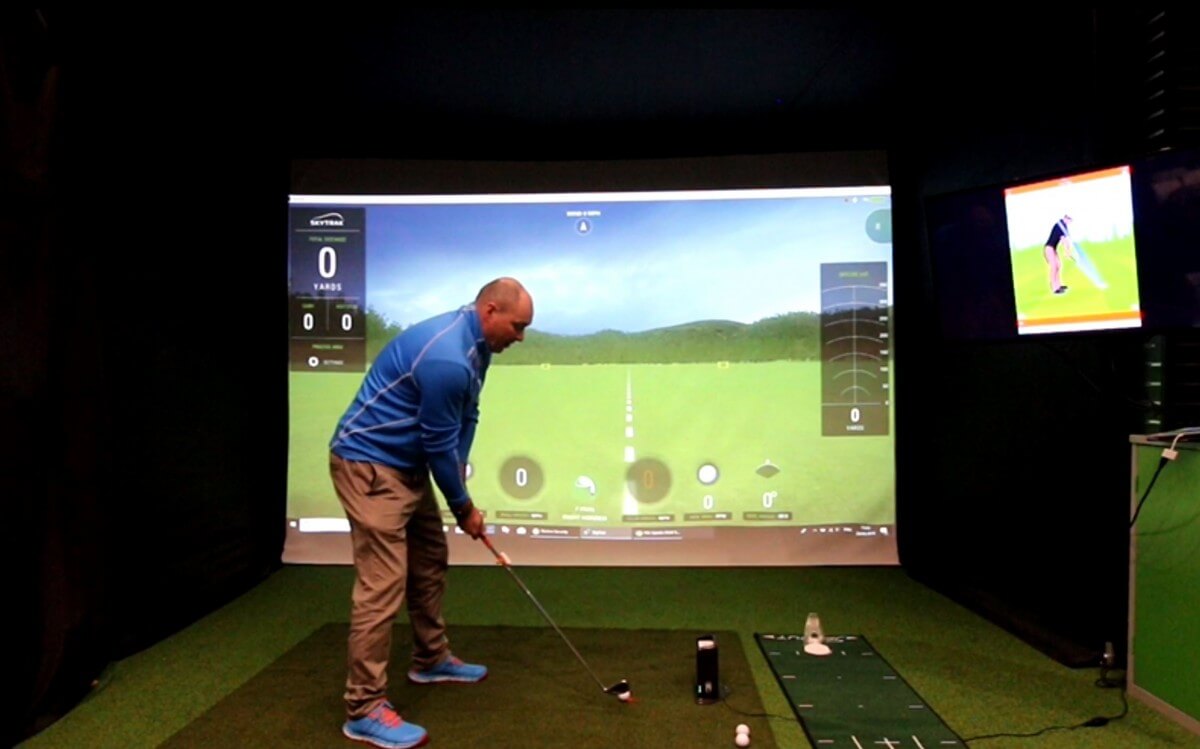 SkyTrak Launch Monitor & Golf Simulator Golf Swing Systems