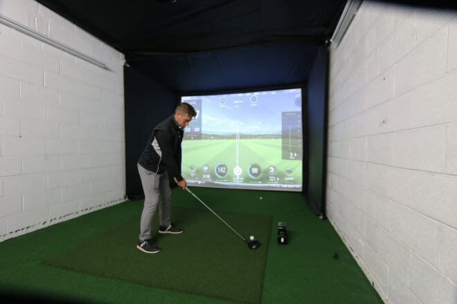 SkyTrak Home Golf Simulator