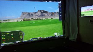 Optishot 2 Golf Simulator and Screen Package | Golf Swing Systems