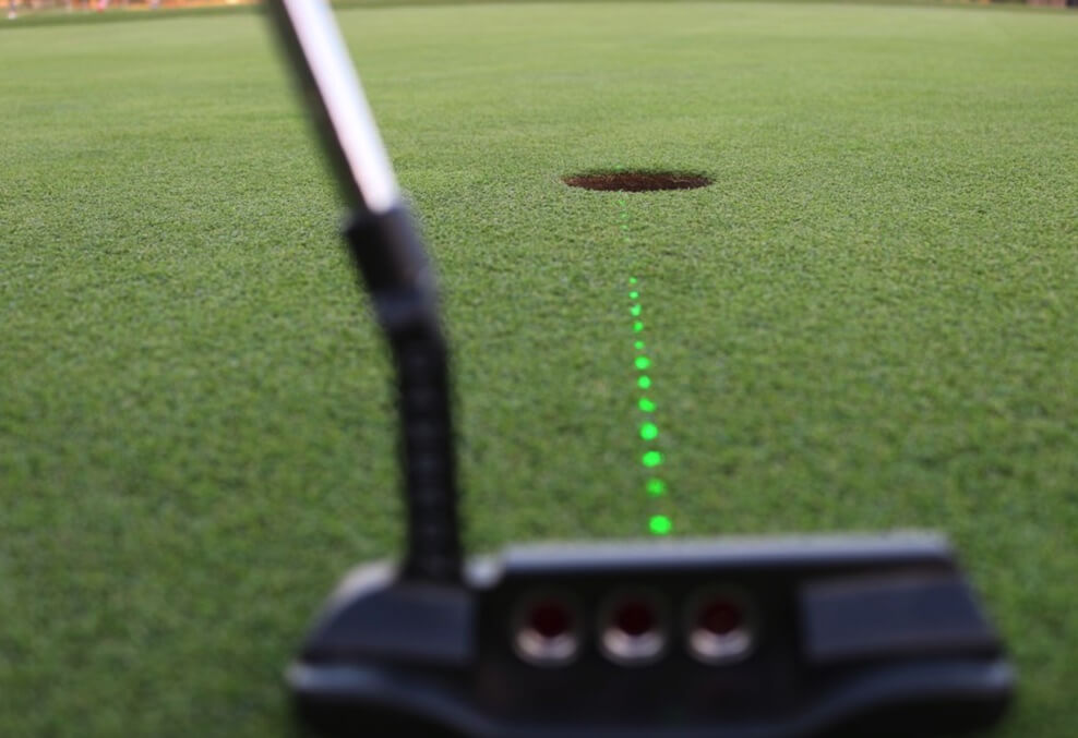 Eyeline Golf Groove Putting laser Golf Swing Systems