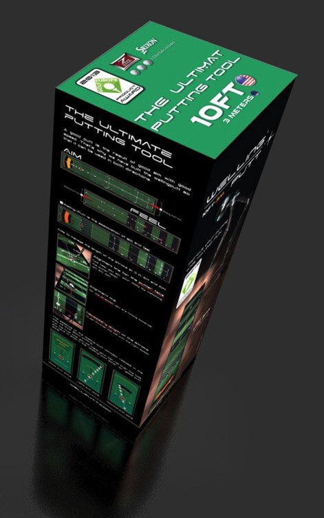 Wellputt Mat 4m X 50cm Pro Speed Golf Swing Systems