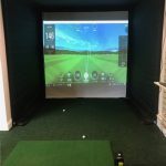 SkyTrak Home Golf Simulator