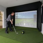 SkyTrak Golf Simulator