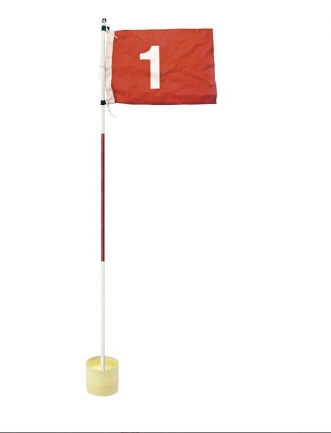 Flag Stick with Putting Cup