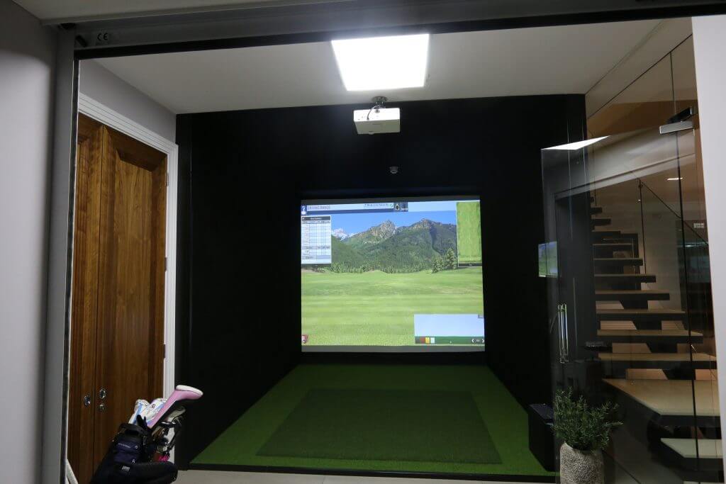 Trackman TruGolf E6 Simulator