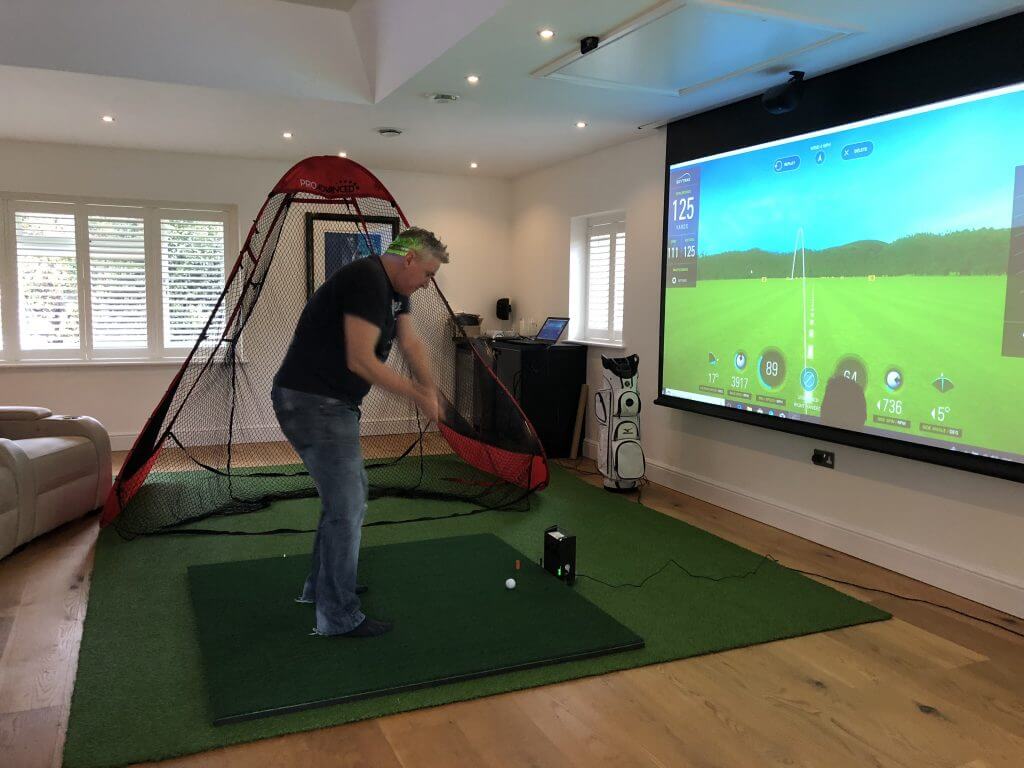 SkyTrak Pop Up Package Golf Swing Systems