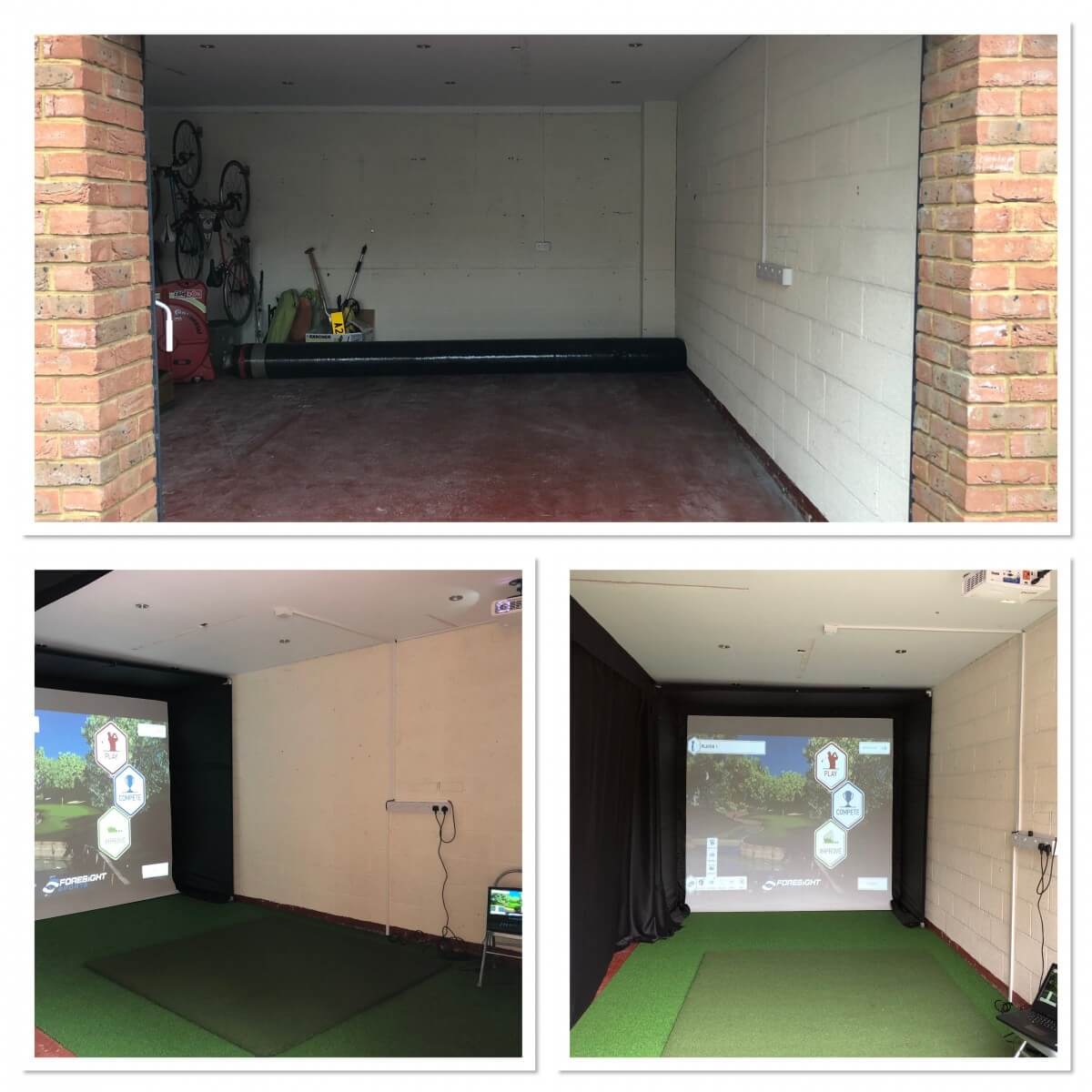 Golf Enclosures and Nets
