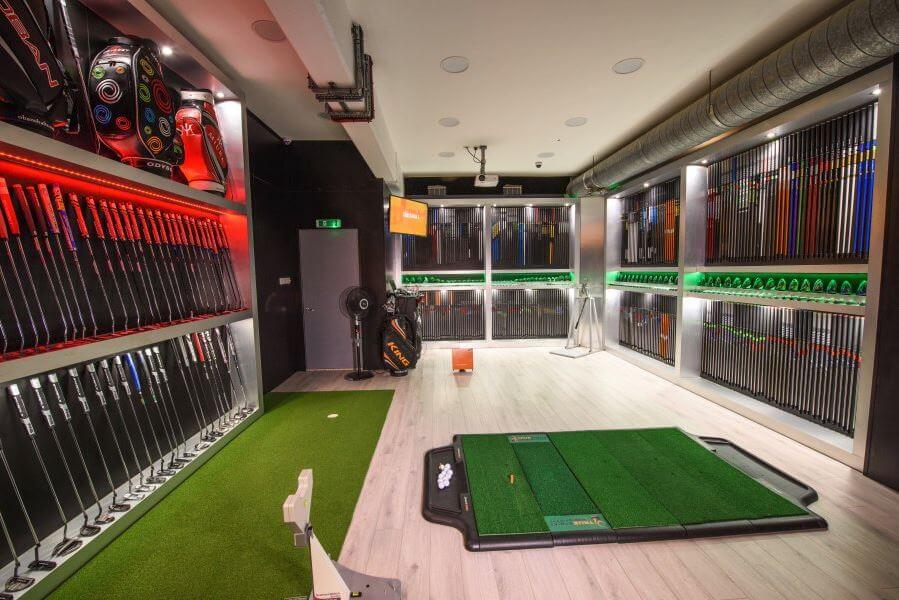 Custom Lab 1 Golf Swing Systems