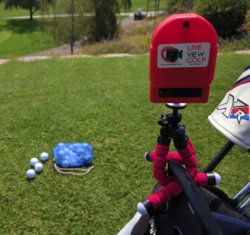 Live View Golf (Digital Swing Mirror) Golf Swing Systems