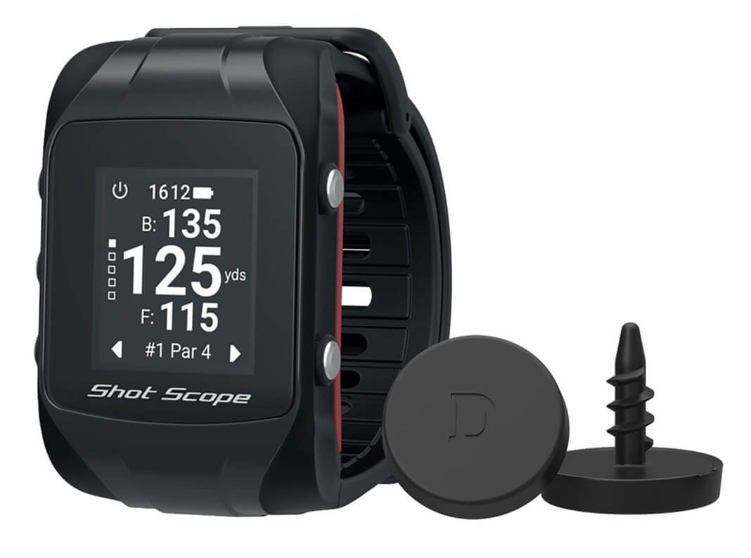 Shot Scope V2 Gps Performance Tracking Golf Watch