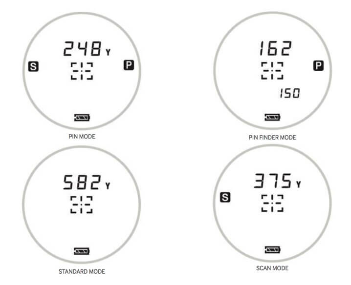 Golf Buddy LR7 Laser range finder