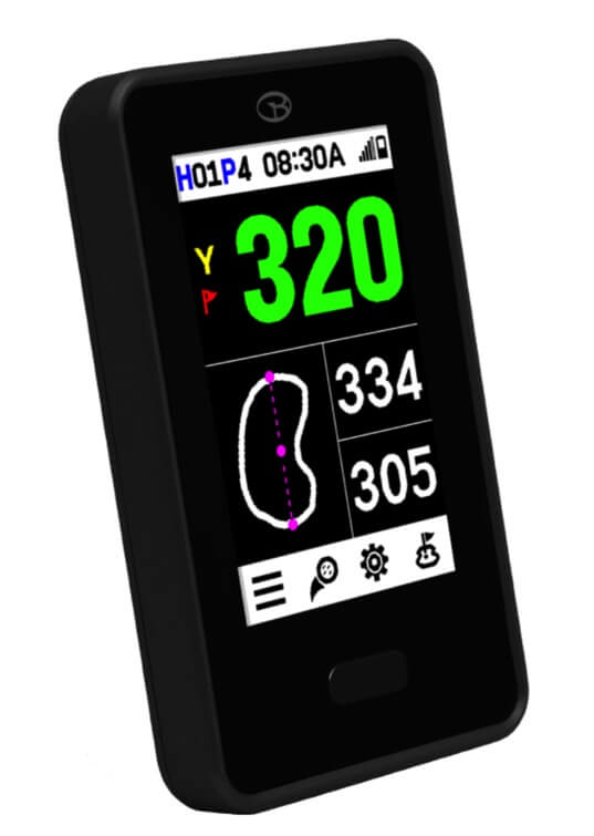 Golf Buddy Vtx Talking Hand Held Gps