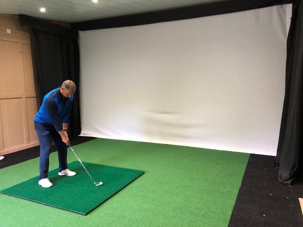 Retractable Screen Installed at West Hove Golf Club