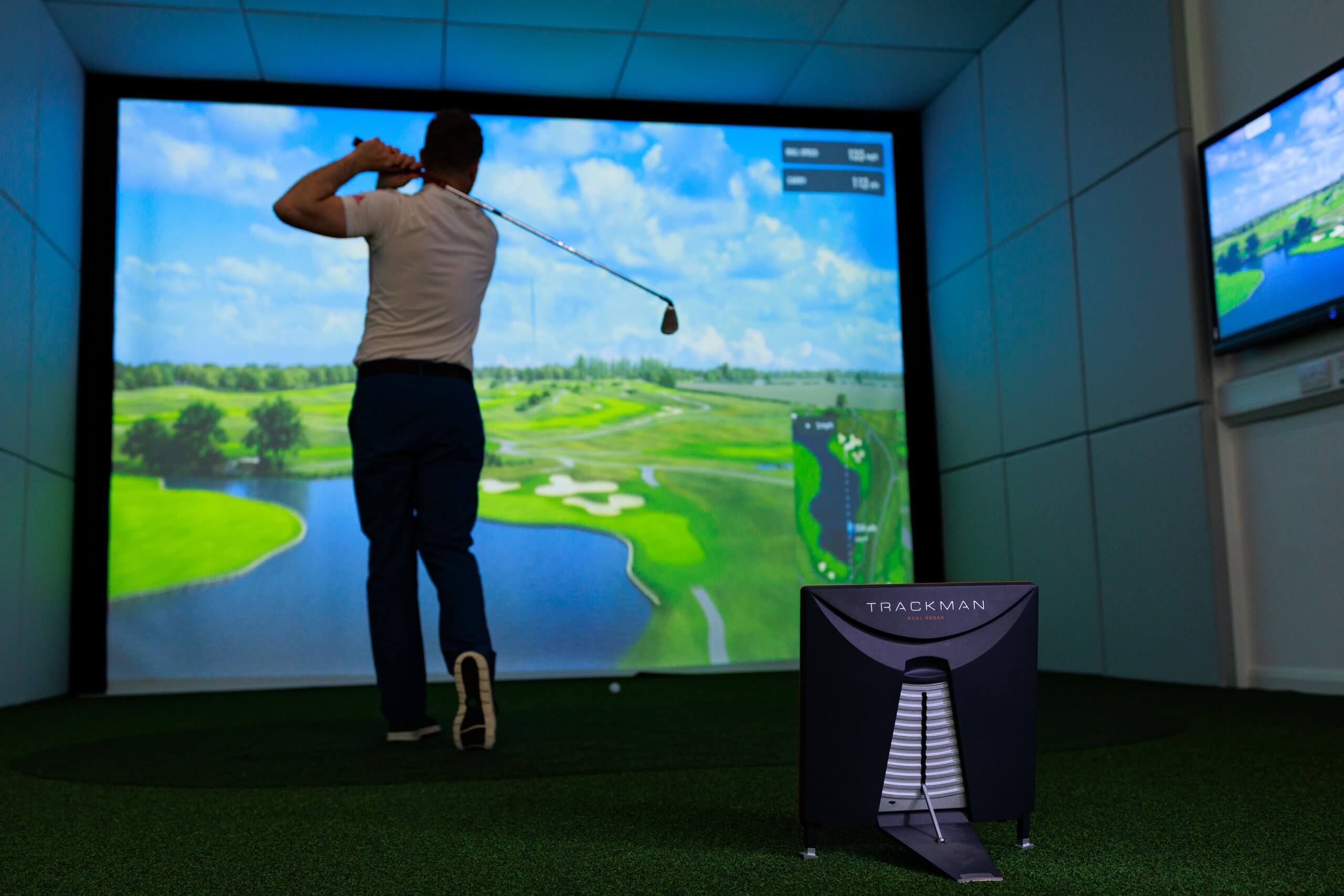 How does a golf simulator work? | Golf Swing Systems