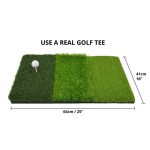 3 Turf Golf Practice Mat Sizes