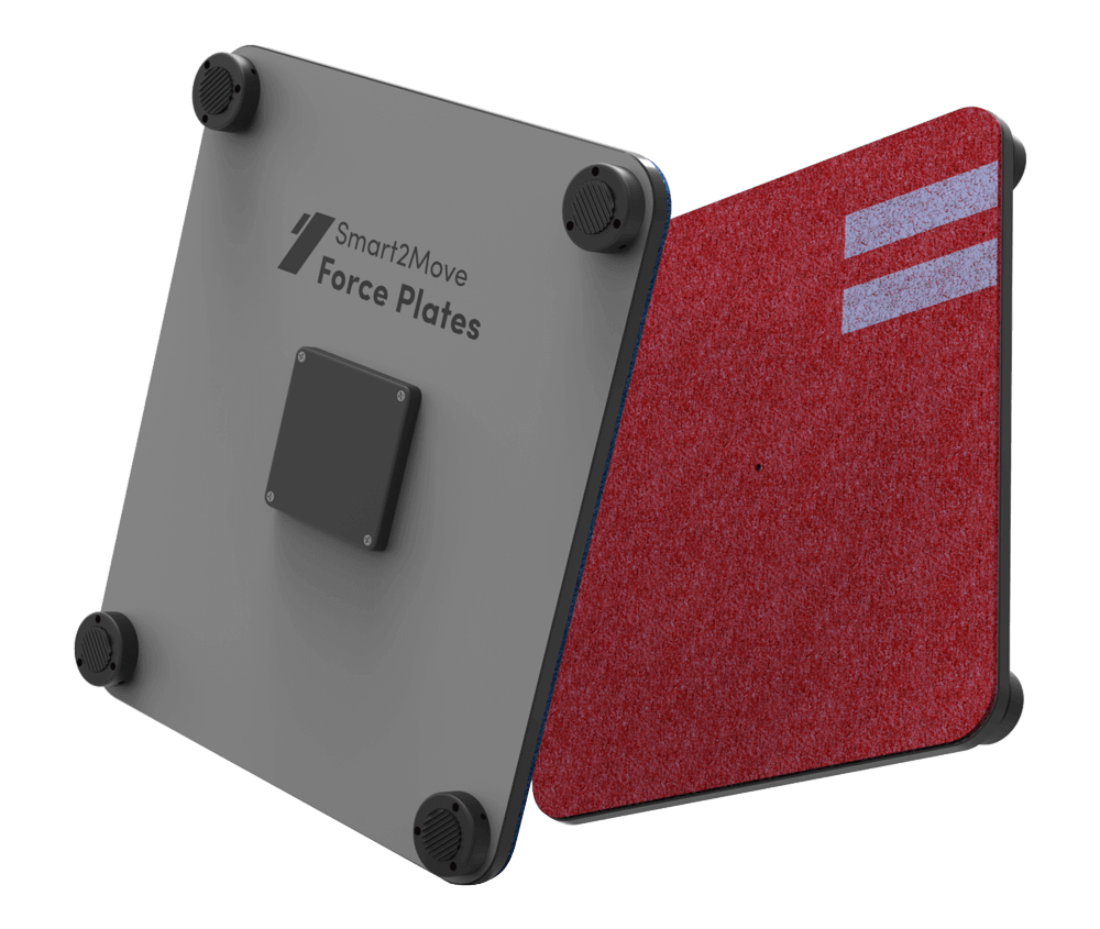 Smart2Move 1D Force Plates Golf Swing Systems