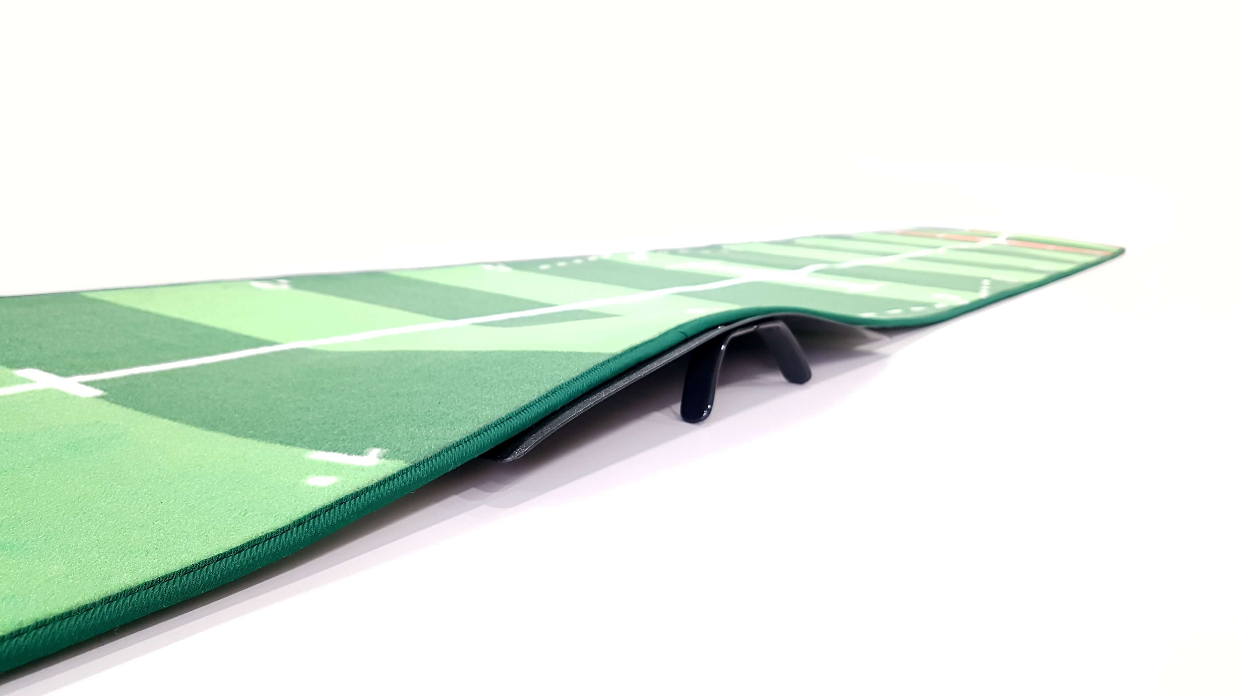 Longridge 4 Speed Track Putting Mat Golf Swing Systems