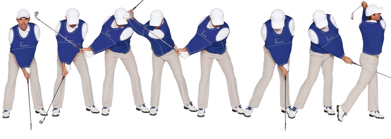 The Golf Swing Shirt, Plane Tools