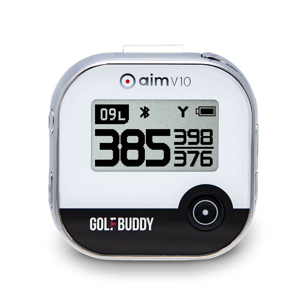 Golf Buddy aim V10 GPS Rangefinder with Voice Golf Swing Systems