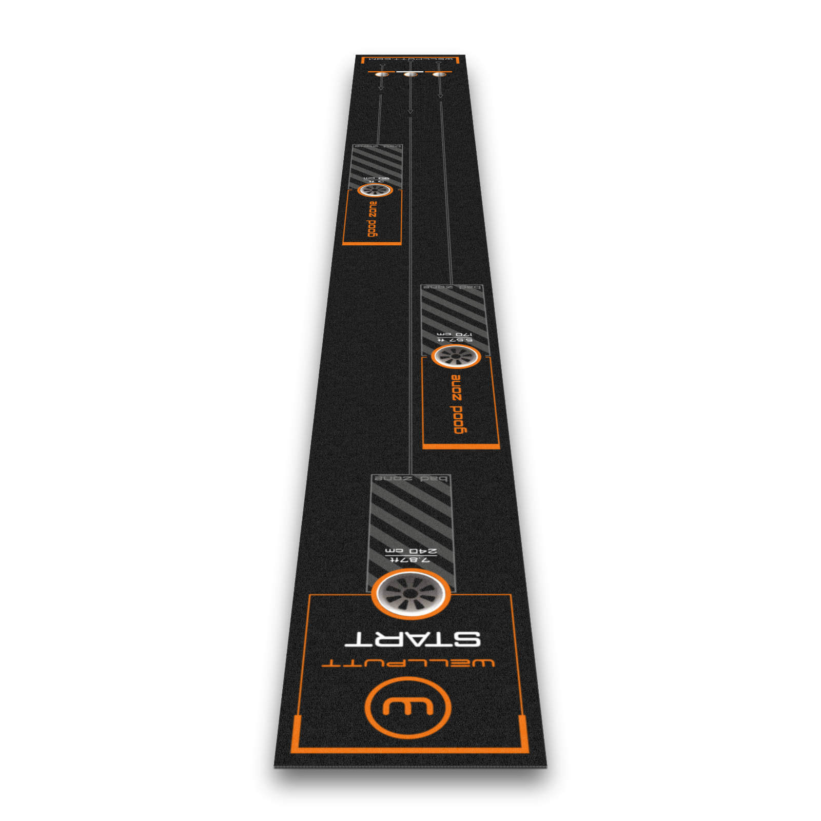 Wellputt mat start Clearance