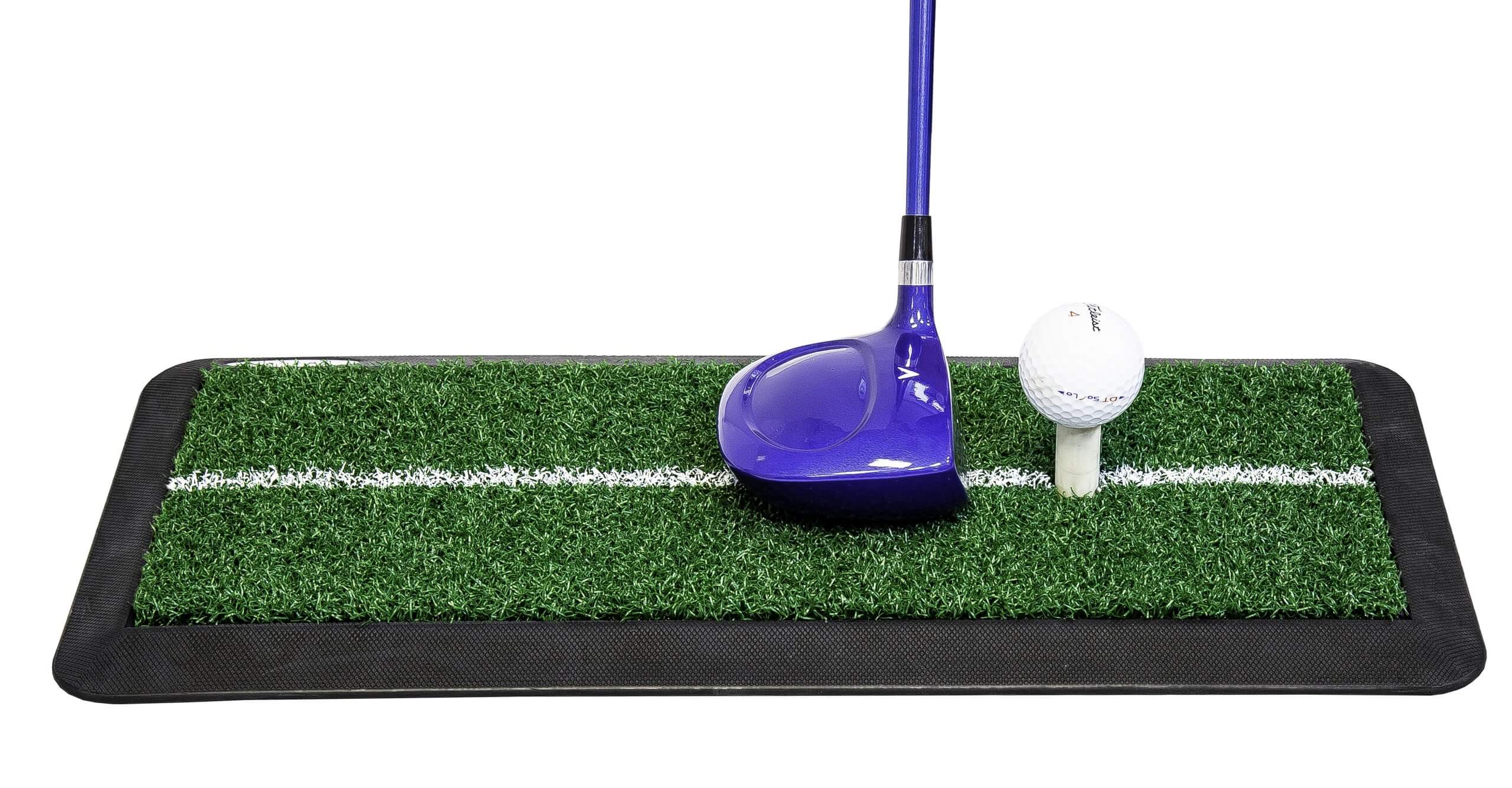 Launch Golf Driving Mat Golf Swing Systems
