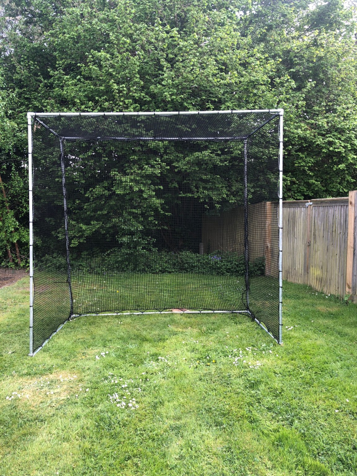 Home Practice Golf Net 2.5M High X 2.5M Wide X 1.4M Deep Golf Swing