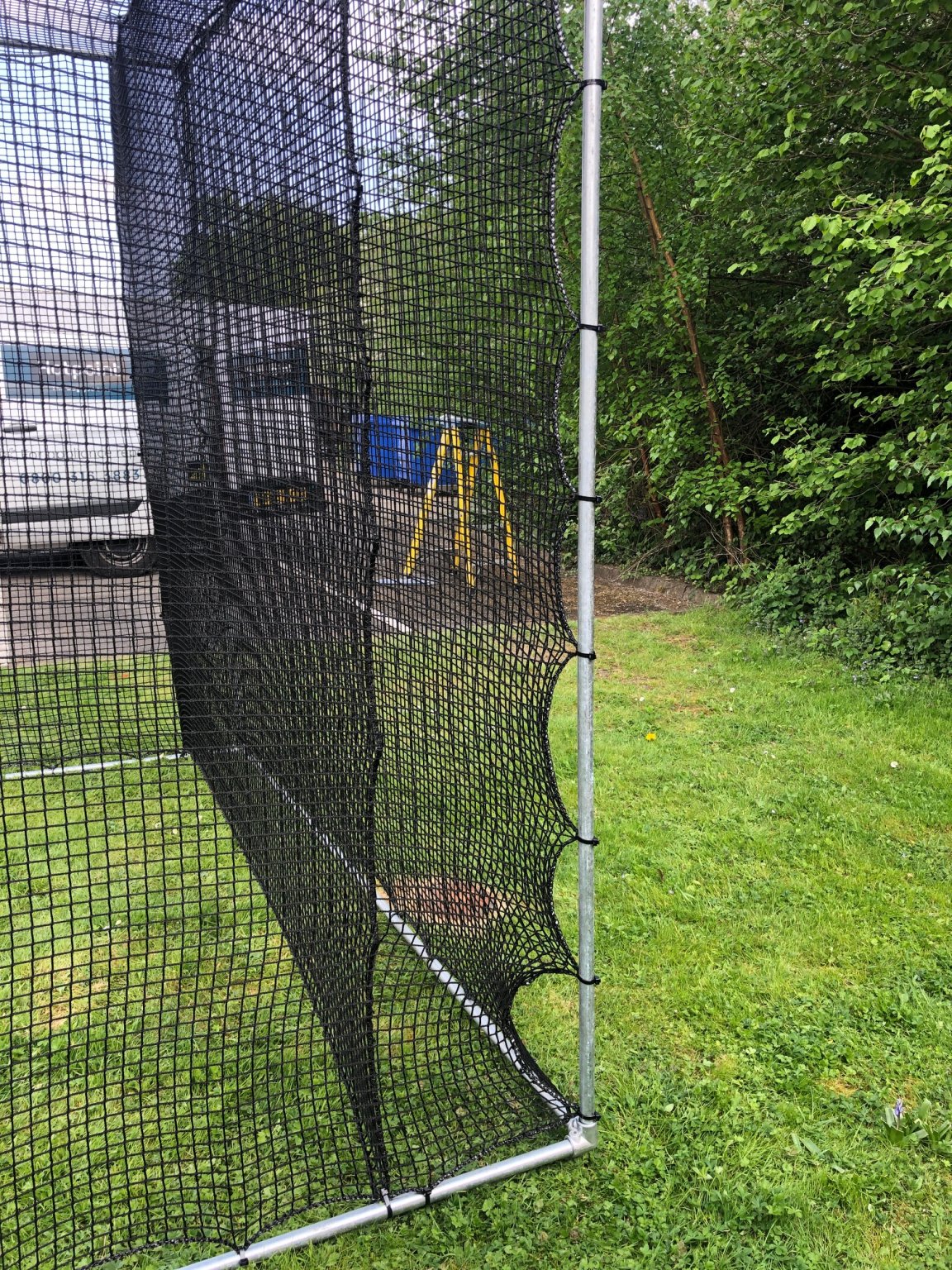 Home Practice Golf Net 2.5M High X 2.5M Wide X 1.4M Deep Golf Swing