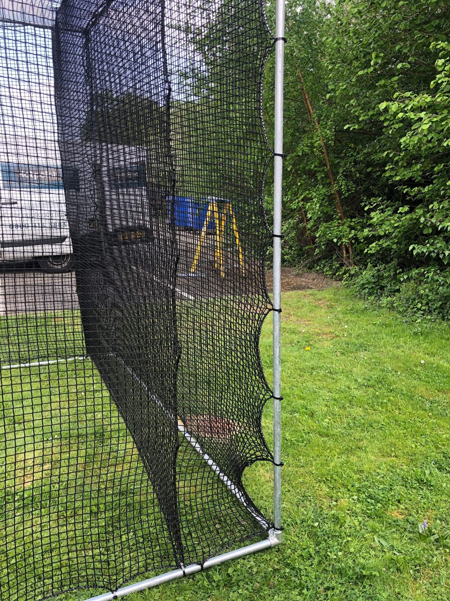 Home Practice Golf Net 2.5M High X 2.5M Wide X 1.4M Deep Golf Swing