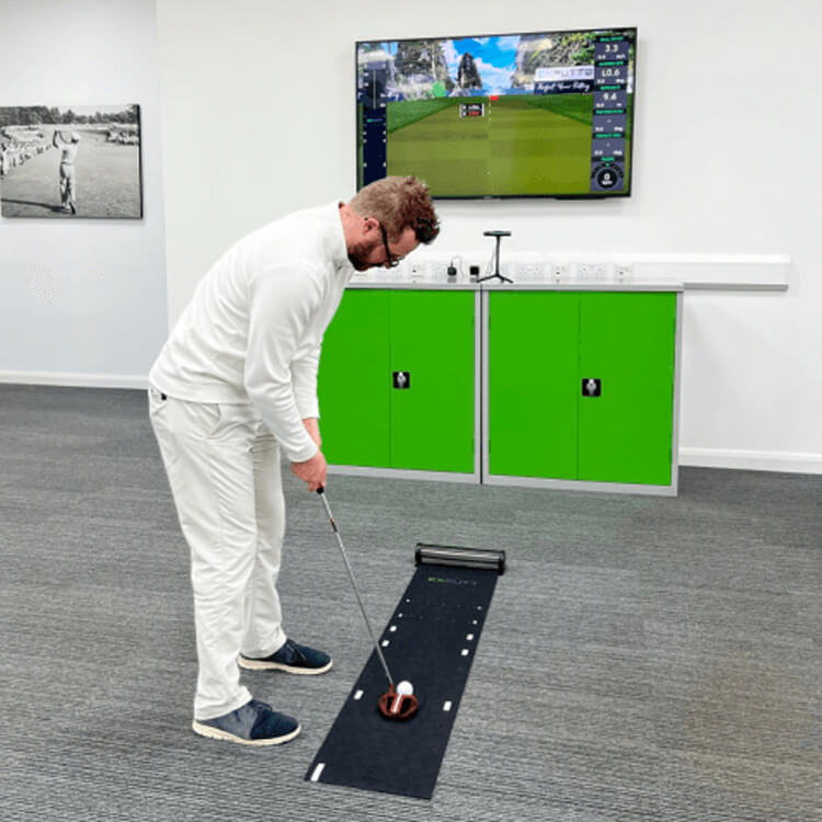 Exputt RG Putting Simulator | Golf Swing Systems